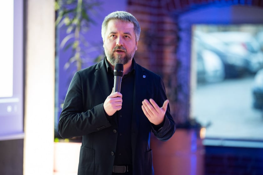 Uczestnicy spotkania w Concordia Design.